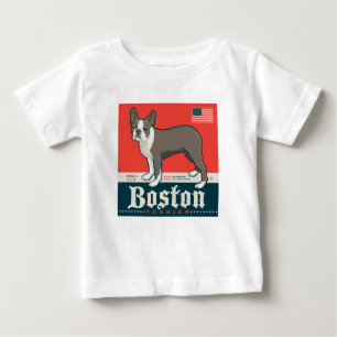 patriottisch   Boston Terrier