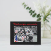 Patriottisch Briefkaart (Staand voorkant)