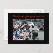 Patriottisch Briefkaart (Voorkant / Achterkant)