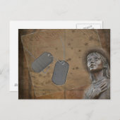 Patriottisch Briefkaart (Voorkant / Achterkant)