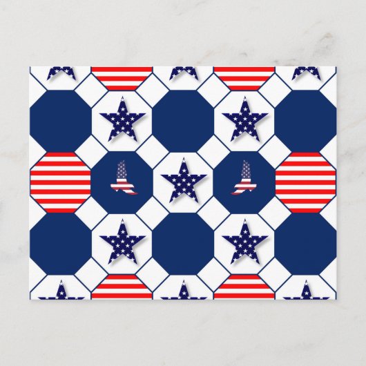Patriottisch Briefkaart (Voorkant)