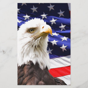 Patriottisch Briefpapier