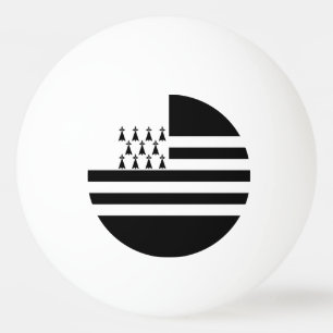 Patriottisch Brittany Flag Ping Ball