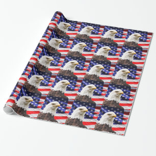 Patriottisch Cadeaupapier