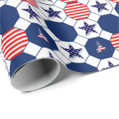 Patriottisch Cadeaupapier (Rol Hoek)