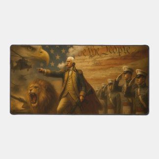 Patriottisch Cadet Washington Mousepad Bureaumat