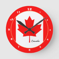 Patriottisch Canada, Canadese vlag, startpunt / on