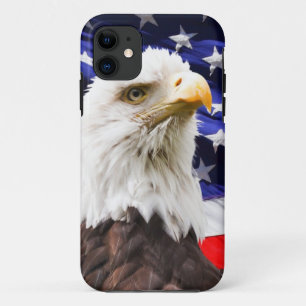 Patriottisch iPhone 11 Hoesje
