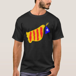 patriottisch Catalonië, Catalunya llibertat T-shirt