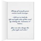  Patriottisch, dame, Eagle met Amerikaanse vlag (Binnen (Rechts))