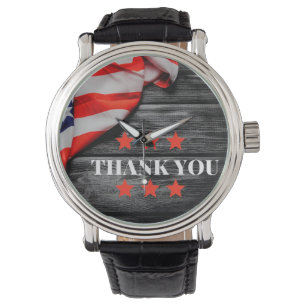 Patriottisch Dank u Horloge