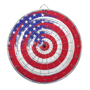 Patriottisch Dartboard Dartbord