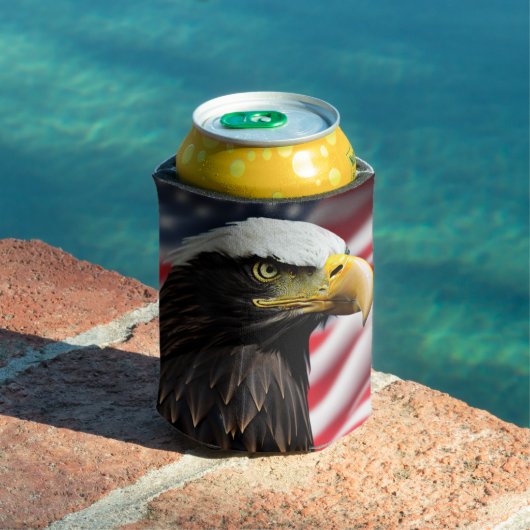 Patriottisch/Eagle/Amerikaans/USA Blikjeskoeler (Insitu Zwembad)