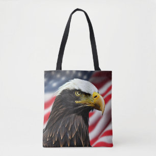 Patriottisch/Eagle/Amerikaans/USA Draagtas