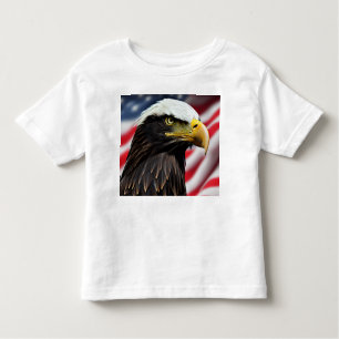Patriottisch/Eagle/Amerikaans/USA Kinder Shirts