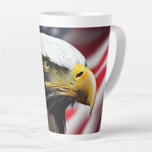 Patriottisch/Eagle/Amerikaans/USA Latte Mok
