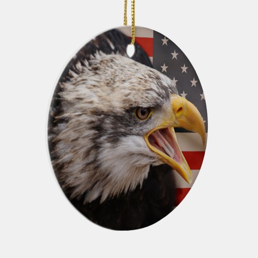 Patriottisch Eagle Ornament (Rechts)