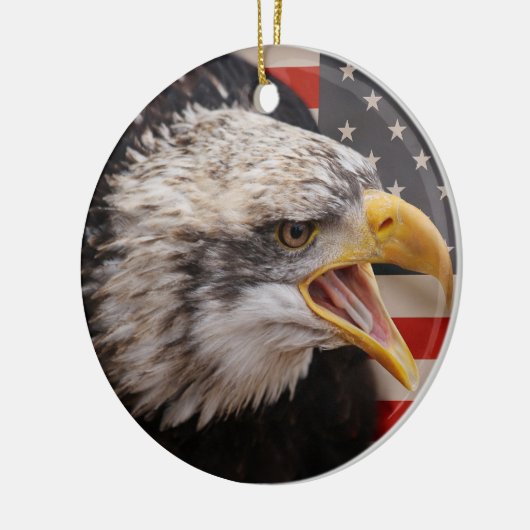 Patriottisch Eagle Ornament (Links)