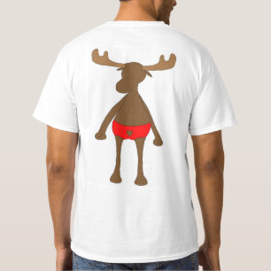 Patriottisch, Eh? Moose T-shirt