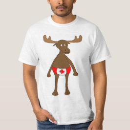 Patriottisch, Eh? Moose T-shirt
