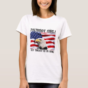 Patriottisch ELGF en VLAG T-shirt