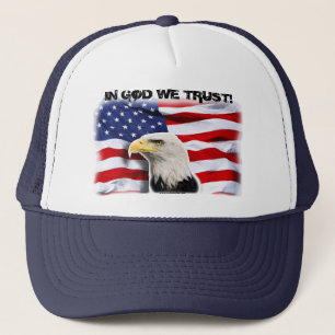 Patriottisch ELGF en VLAG Trucker Pet