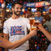 Patriottisch feest T-shirt
