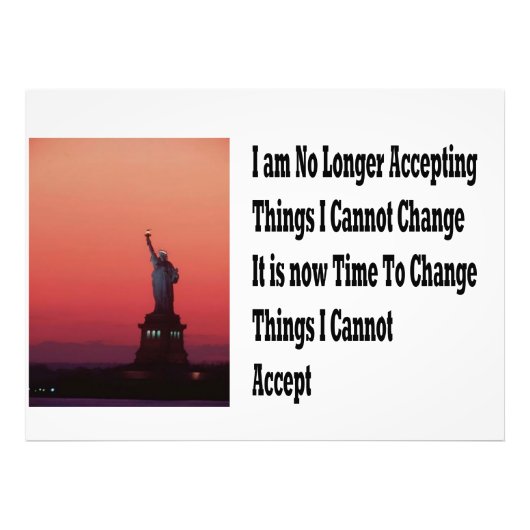 Patriottisch Foto Afdruk (Voorkant)