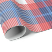 Patriottisch geblazen cadeaupapier (Rol Hoek)