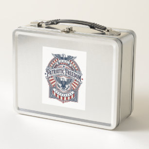 Patriottisch geloof boven vrees USA Vector Graphic