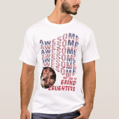 Patriottisch Geweldige net als een dochter van pas T-shirt (Voorkant)