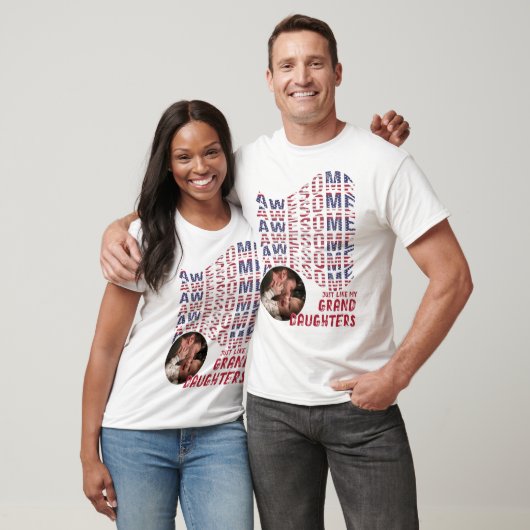 Patriottisch Geweldige net als een dochter van pas T-shirt (Unisex)