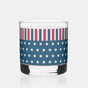 Patriottisch Glas