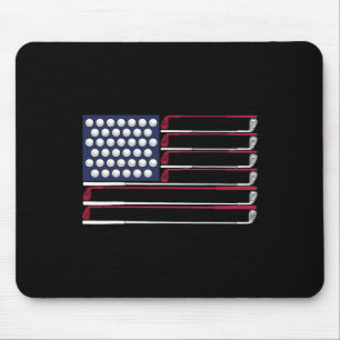 Patriottisch Golf Amerikaans Golfclubs 4 juli Ame Muismat