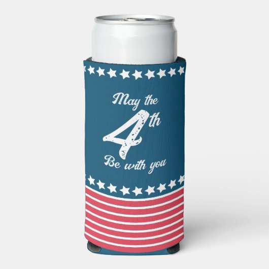 Patriottisch, grappig, 4 juli (Seltzer Voorkant)