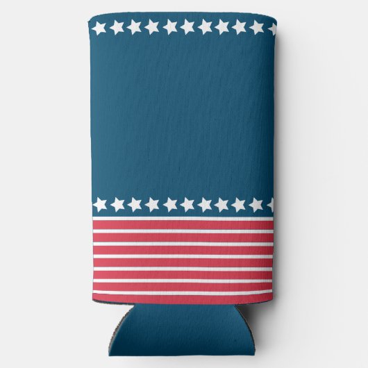 Patriottisch, grappig, 4 juli (Achterkant)