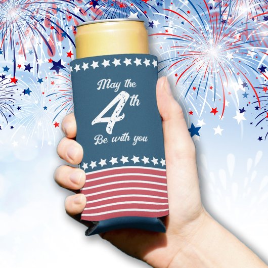 Patriottisch, grappig, 4 juli