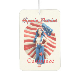 Patriottisch Hippie Meisje Thunder_Cove Luchtverfrisser
