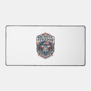 Patriottisch huis weekend vector grafische T-shirt Bureaumat