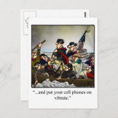 Patriottisch Humoristisch Briefkaart (Voorkant / Achterkant)