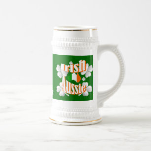 Patriottisch Iers Australisch Bierpul
