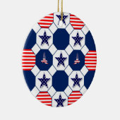 Patriottisch Keramisch Ornament (Rechts)