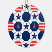 Patriottisch Keramisch Ornament (Links)