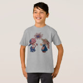 Patriottisch Kinder Shirt (Voorkant volledig)