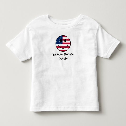 Patriottisch Kinder Shirts (Voorkant)