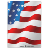 Patriottisch Klembord (Achterkant)