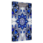 Patriottisch Klembord met Blauw-Witte Kleuren (Rechts)