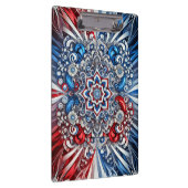 Patriottisch Klembord met Frans Kleuren Design (Rechts)