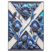 Patriottisch Klembord met Schots Thistles-ontwerp (Achterkant)