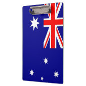 Patriottisch Klembord met vlag van Australië (Links)